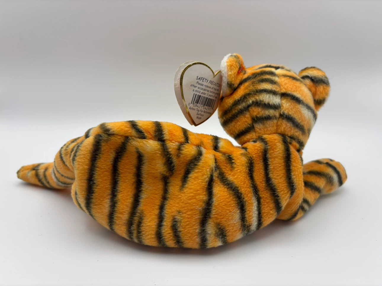 Ty Beanie Baby India the Tiger Plush Toy - photo 2