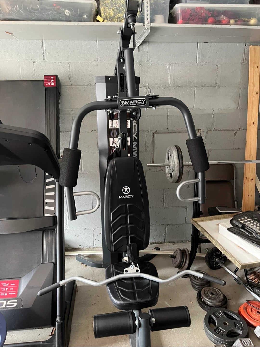 Marcy Home Gym System