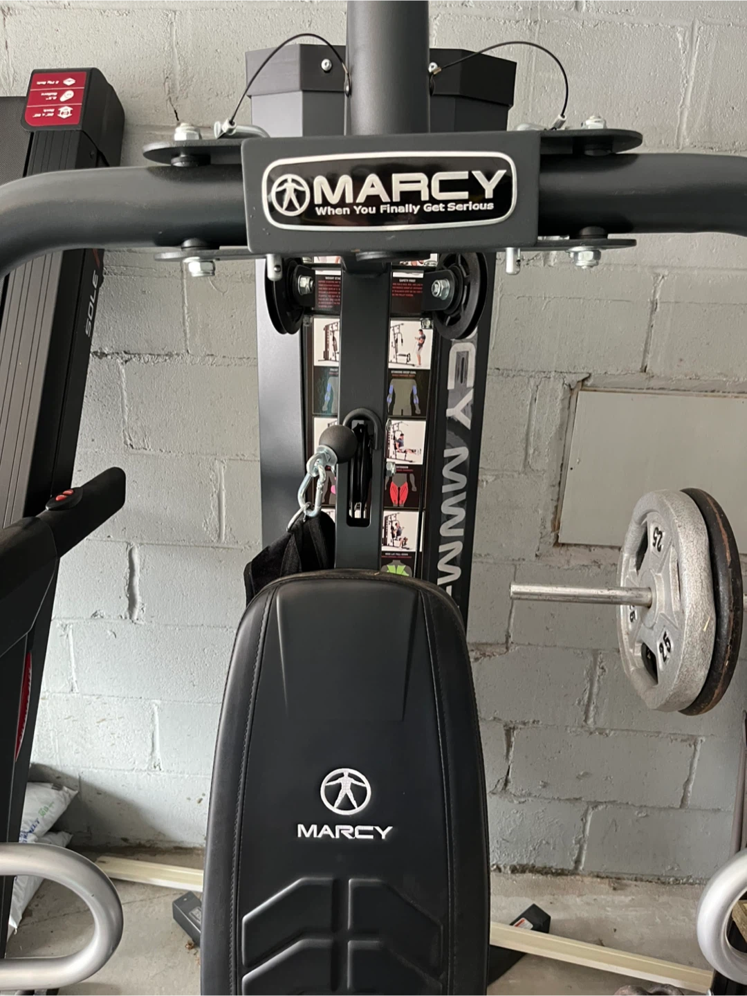 Marcy Home Gym System - photo 2
