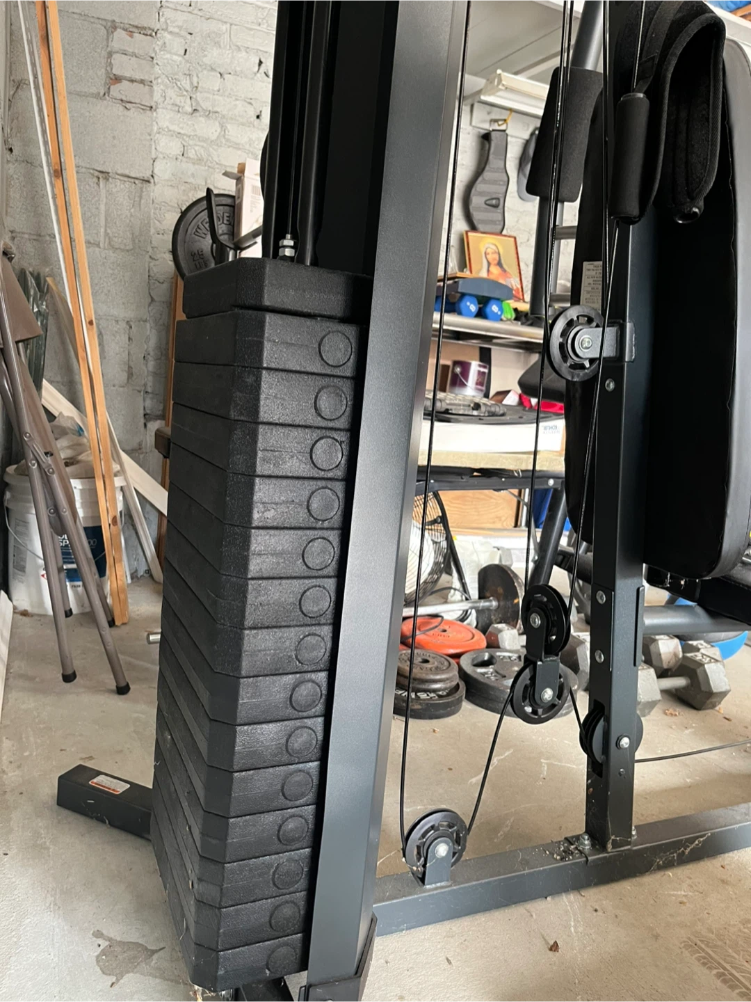 Marcy Home Gym System - photo 3