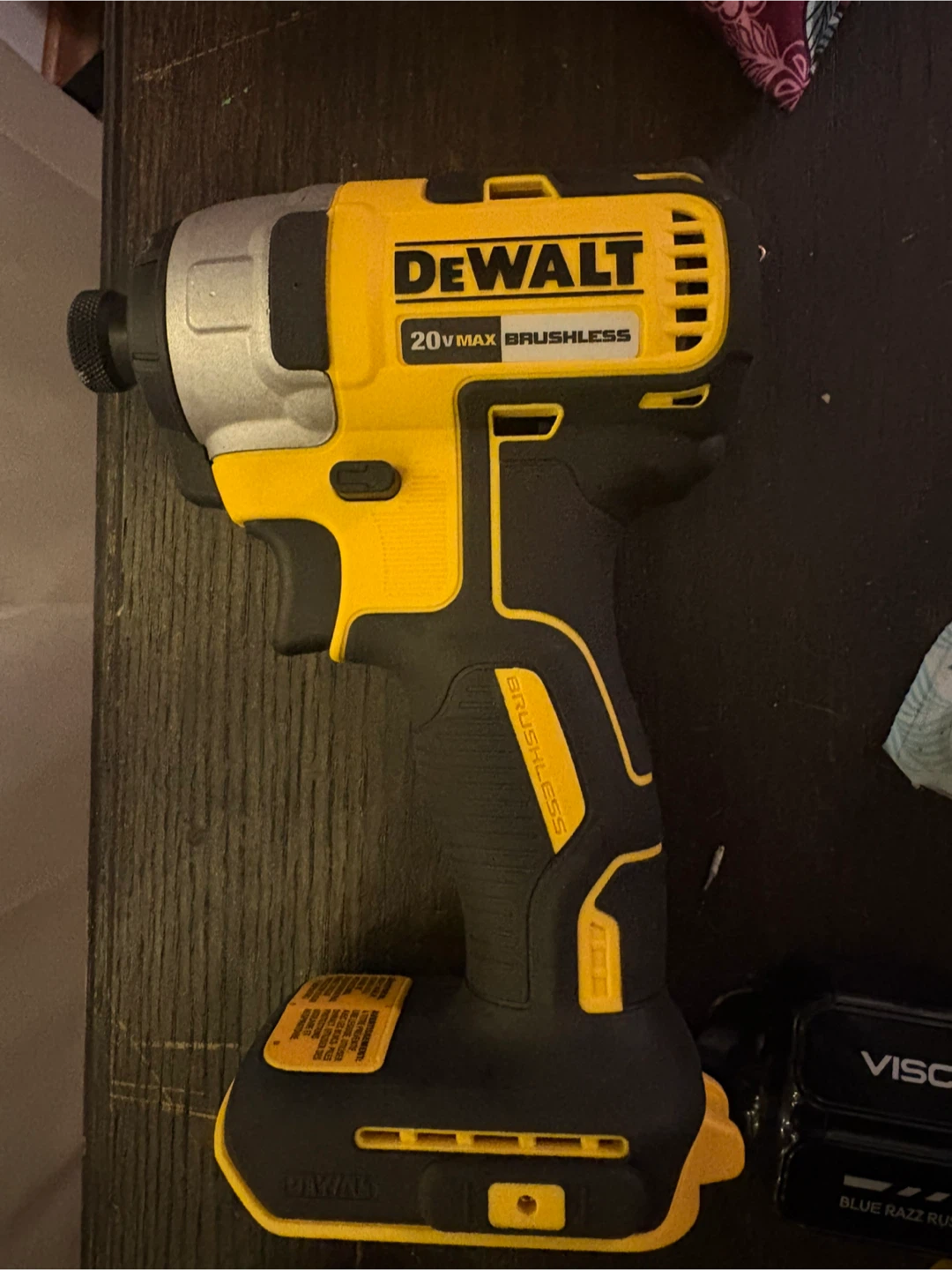 DeWalt 20V MAX Brushless Impact Driver