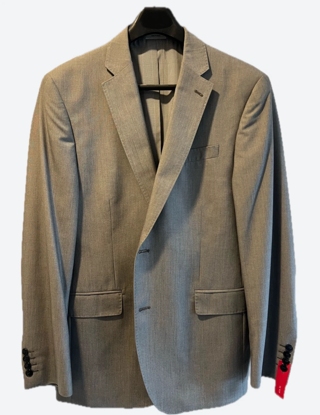 J. Ferrar Slim Fit Grey Suit Jacket Blazer - Size 44 Reg - photo 2