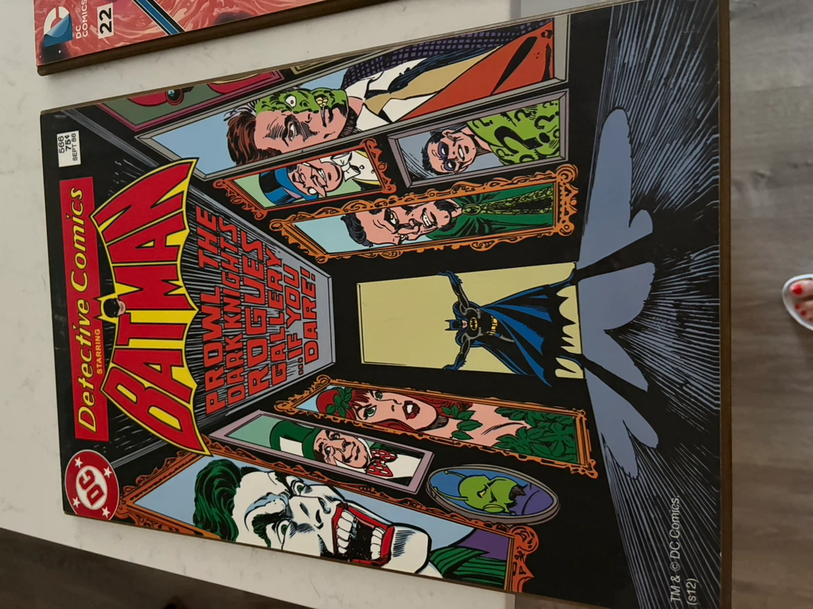 Wood Comic Art - photo 3
