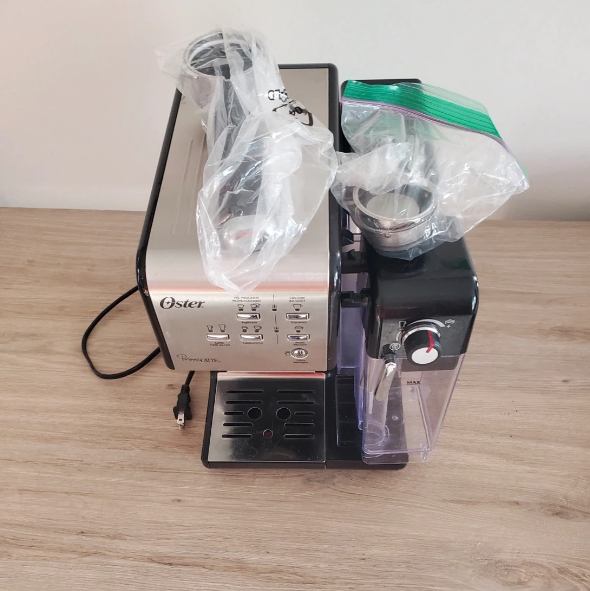 Oster PrimaLatte Espresso Machine