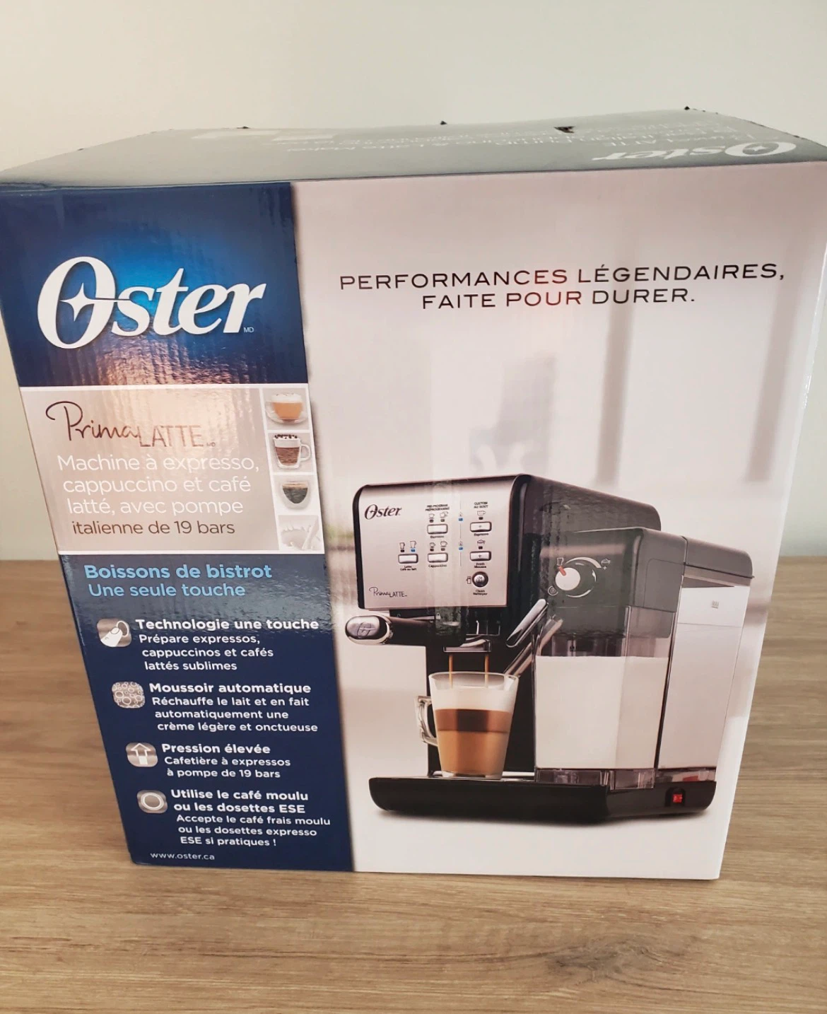 Oster PrimaLatte Espresso Machine - photo 2