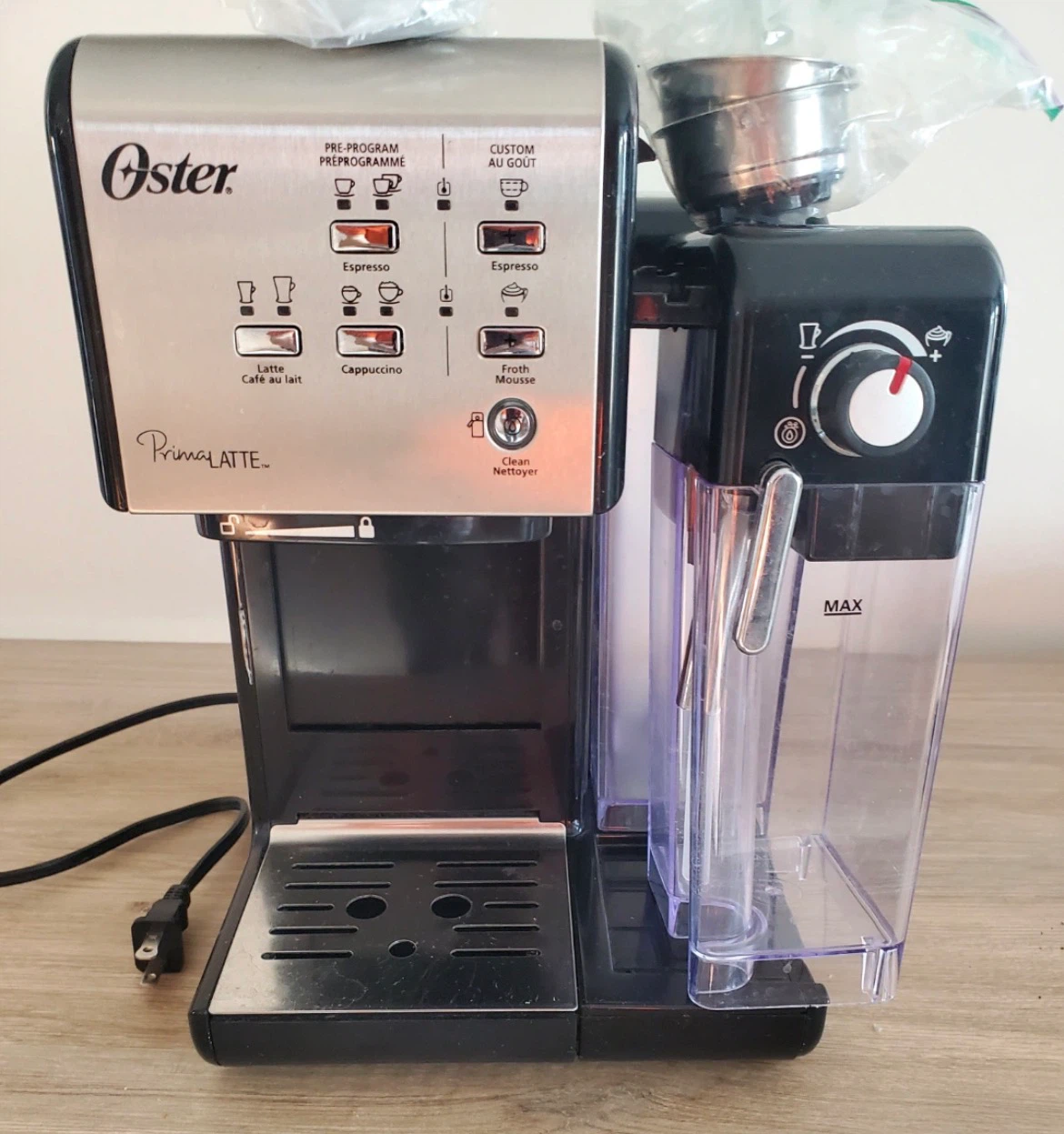 Oster PrimaLatte Espresso Machine - photo 3