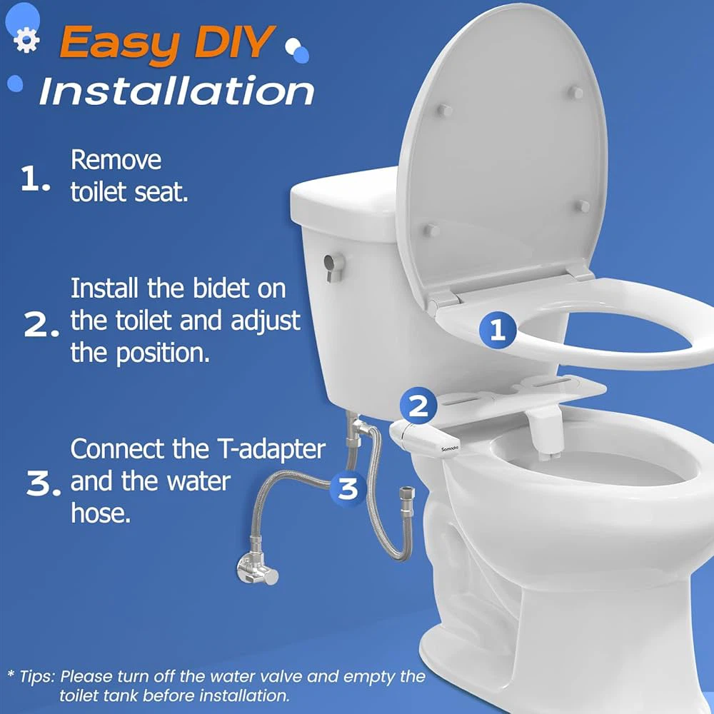 BNIB Samodra Bidet Attachment - photo 5
