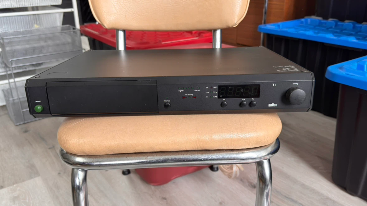 Braun T1 FM/AM Tuner