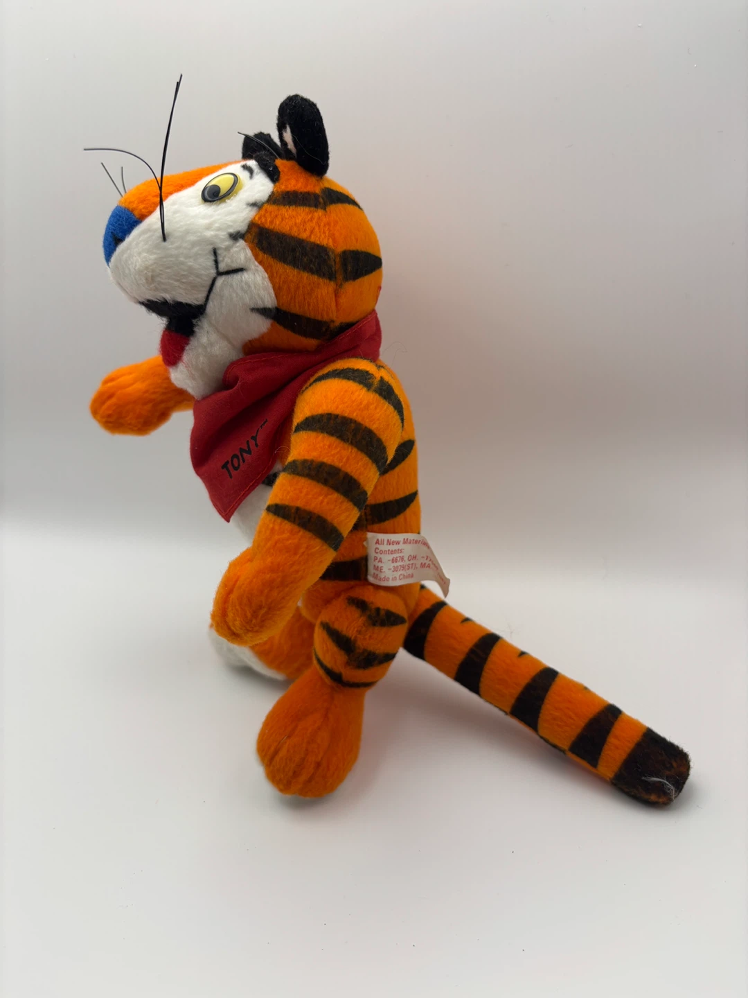 1997 Kellogg's Frosted Flakes Tony the Tiger Plush Toy - photo 2