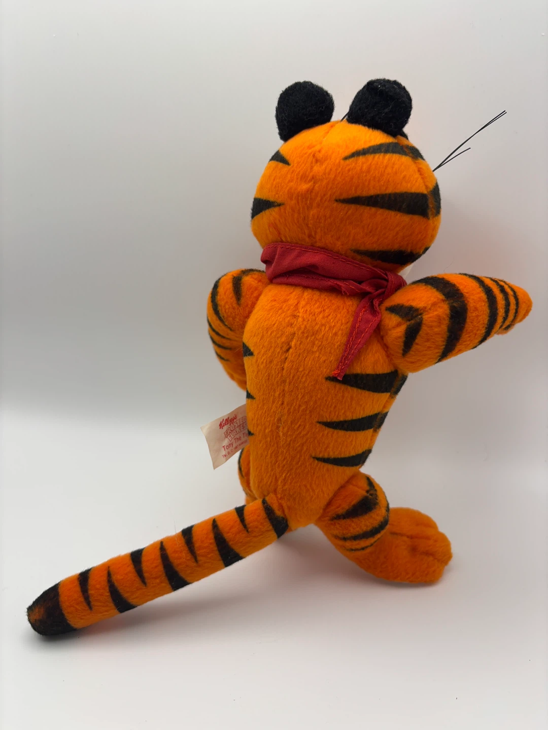 1997 Kellogg's Frosted Flakes Tony the Tiger Plush Toy - photo 3