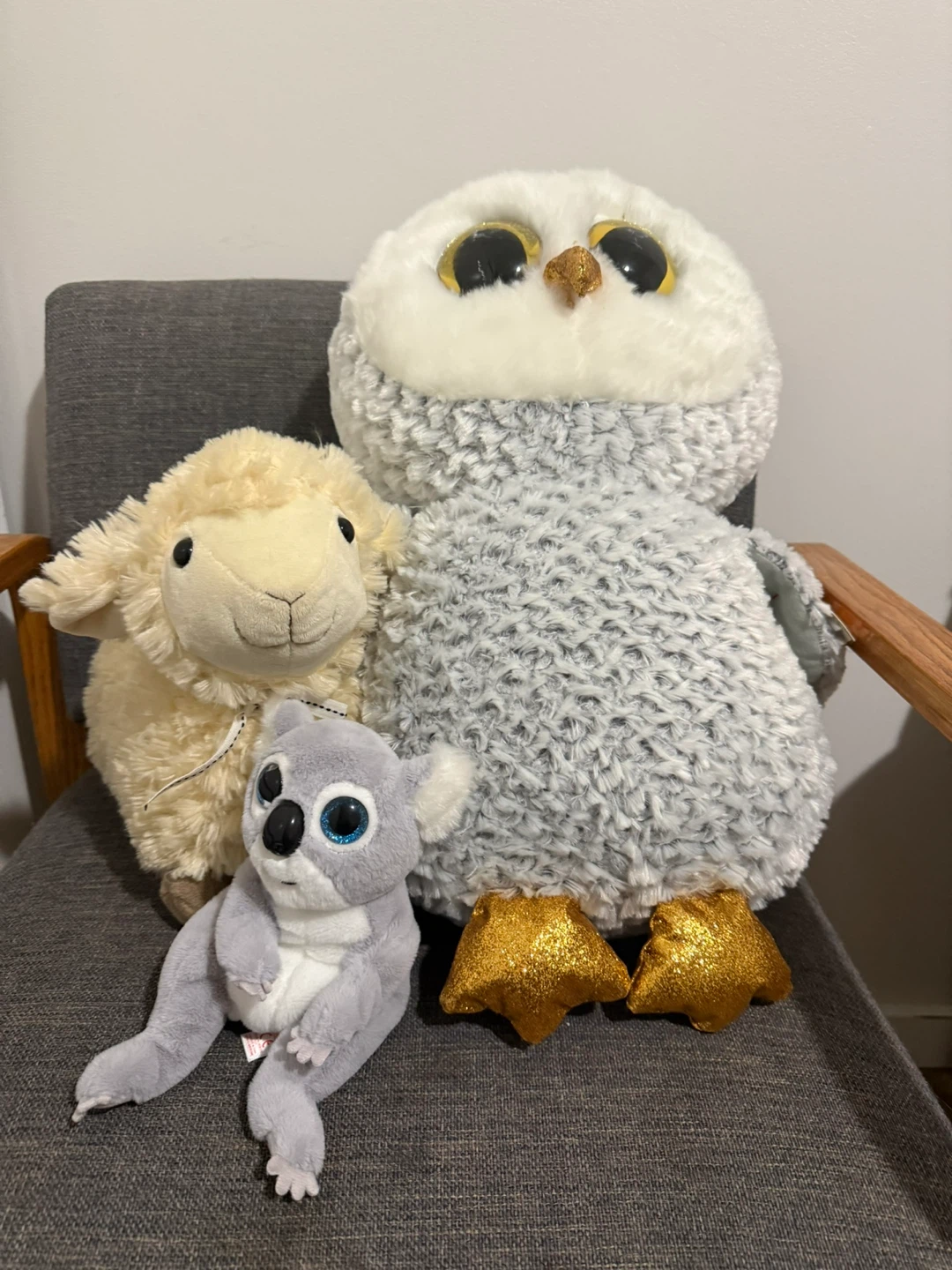 3 Plush Toys Bundle