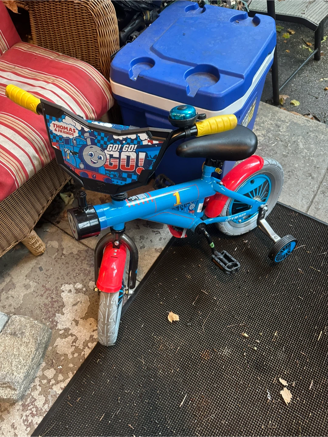 Thomas & Friends Toddler Bike
