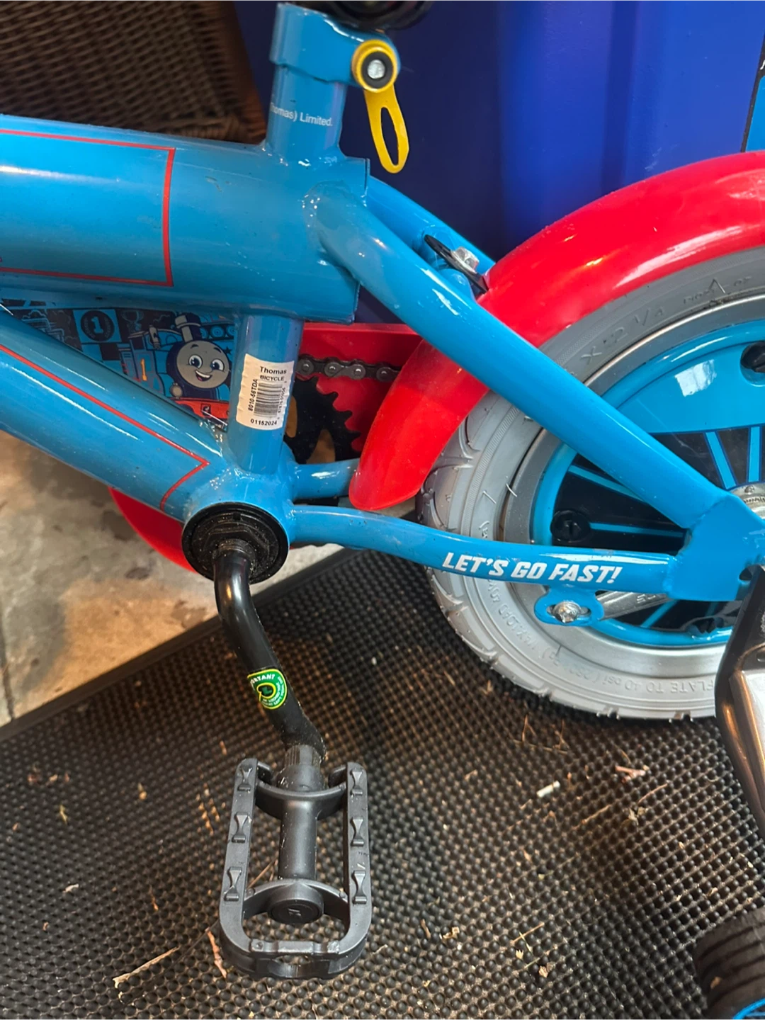 Thomas & Friends Toddler Bike - photo 5