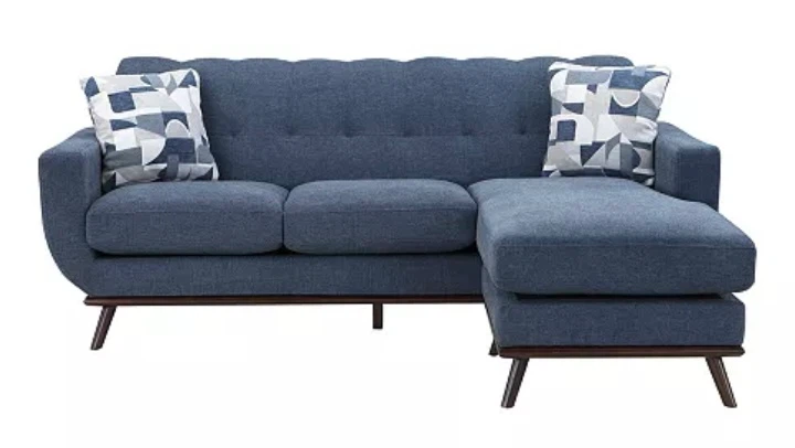 Reversible chaise sofa - photo 2