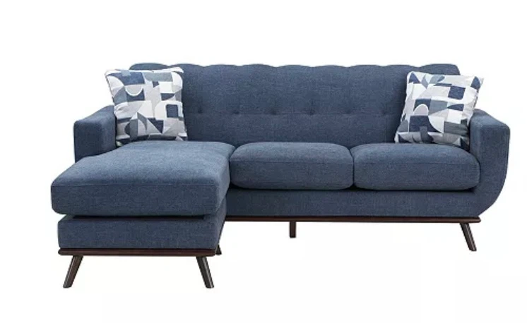 Reversible chaise sofa - photo 4