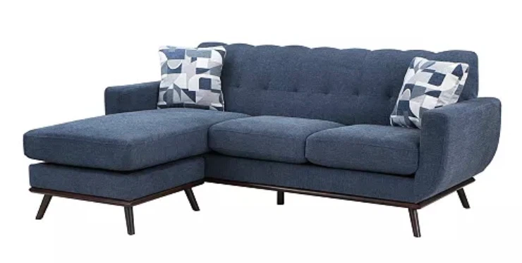 Reversible chaise sofa - photo 5