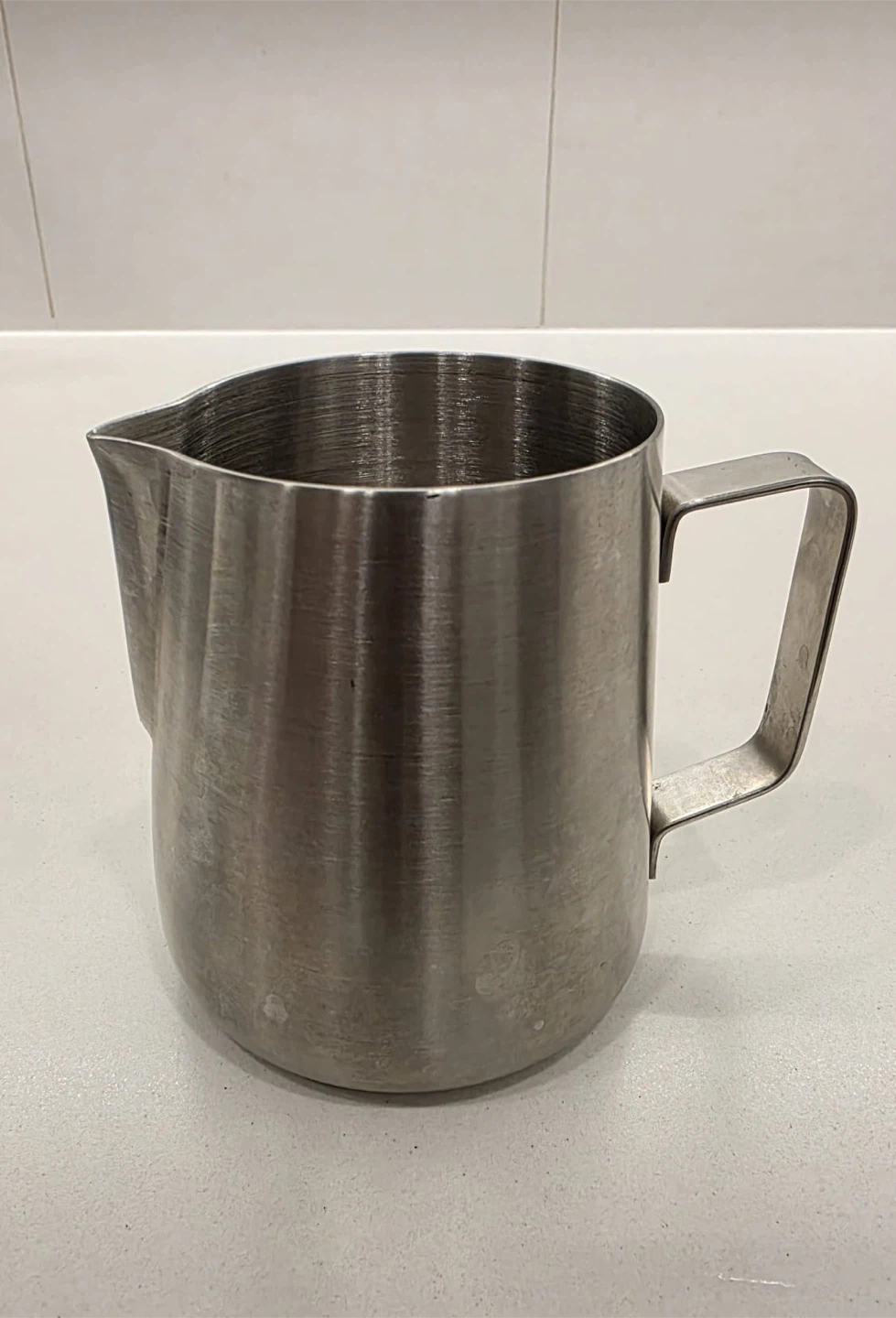 Stainless Steel Milk Frothing Pitcher