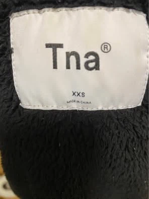 Tna Black Puffer Jacket