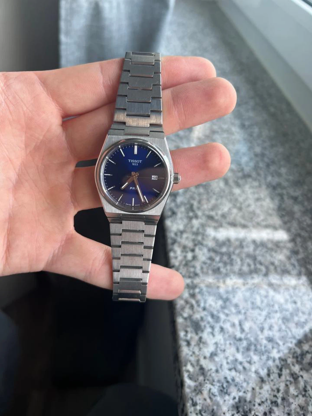 Tissot PRX Blue Dial Stainless Steel Watch - photo 4