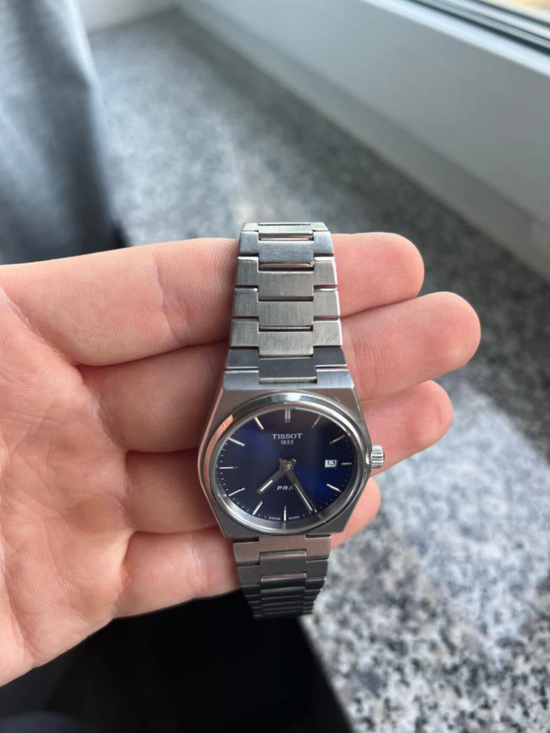 Tissot PRX Blue Dial Stainless Steel Watch - photo 2