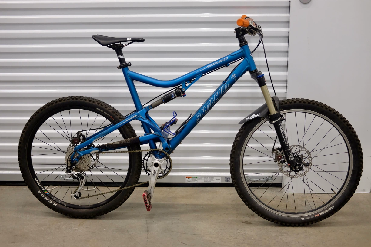 Santa Cruz Superlight Mountain Bike