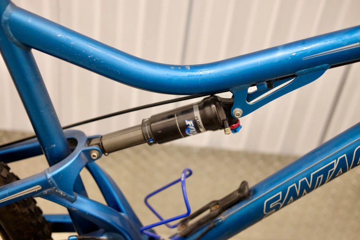 Santa Cruz Superlight Mountain Bike - photo 2