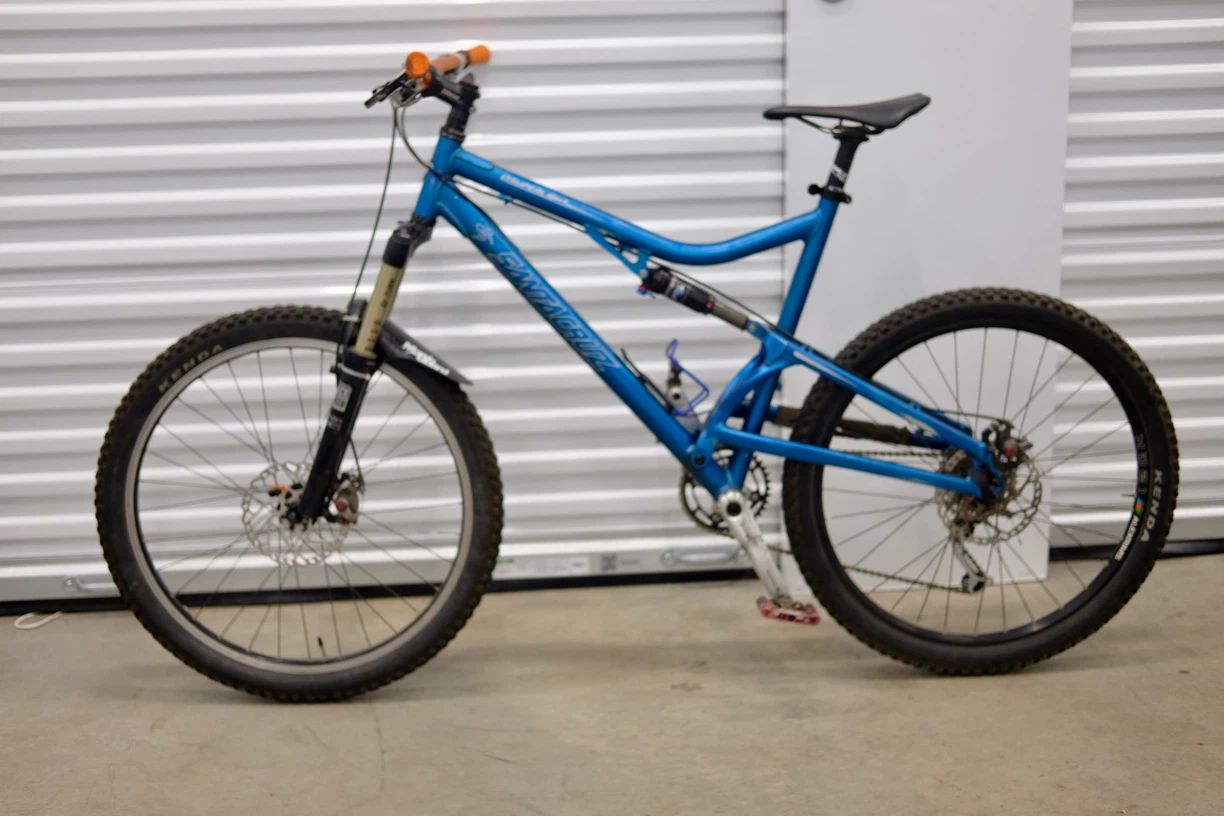 Santa Cruz Superlight Mountain Bike - photo 5
