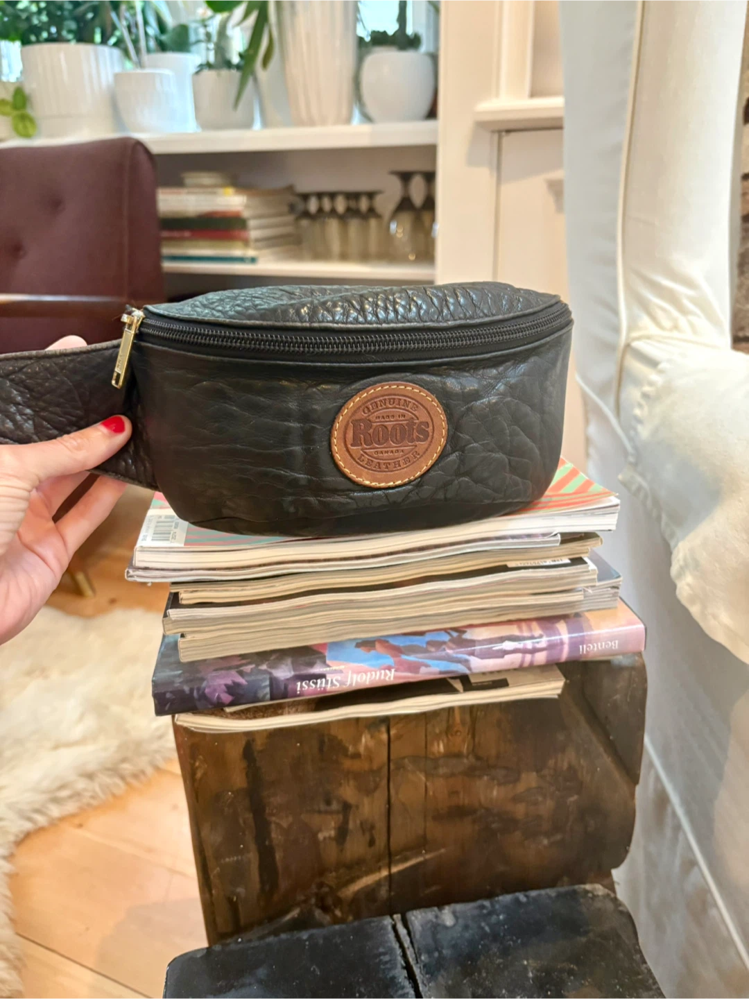 Roots Leather Fanny Pack - photo 2