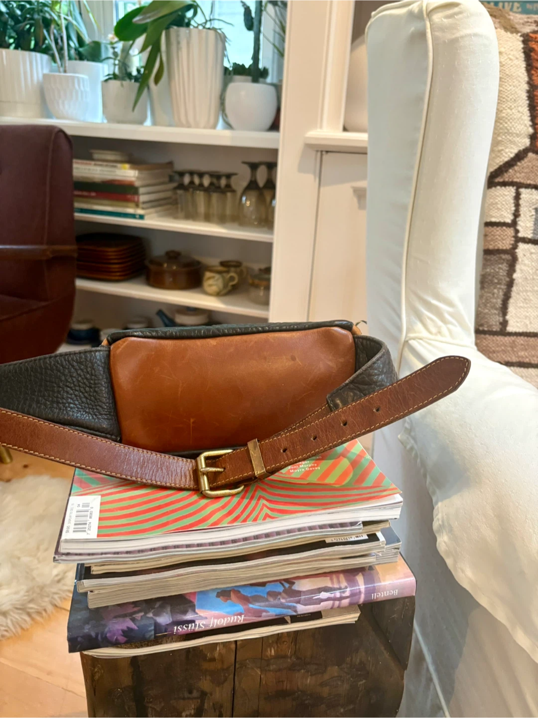 Roots Leather Fanny Pack - photo 3