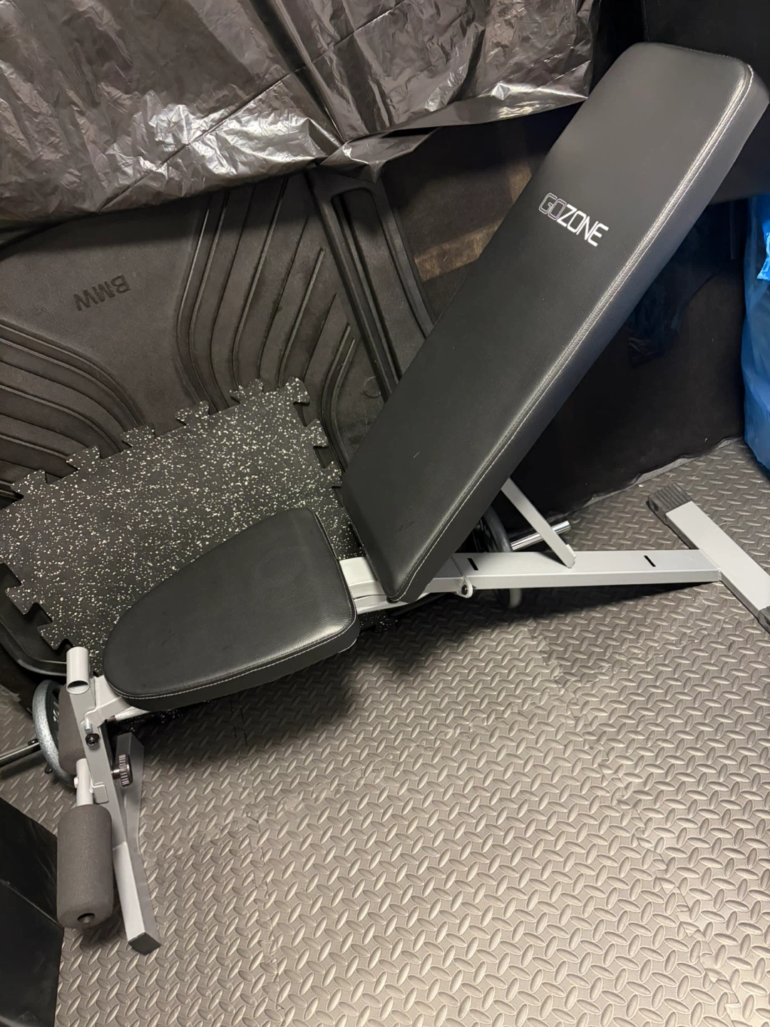 GOZONE Adjustable Weight Bench