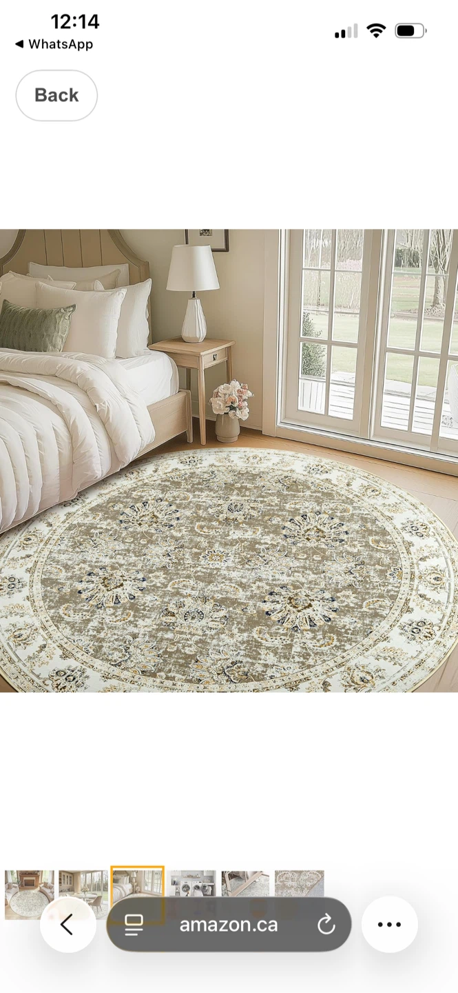 Round Area Rug 7ft - photo 3