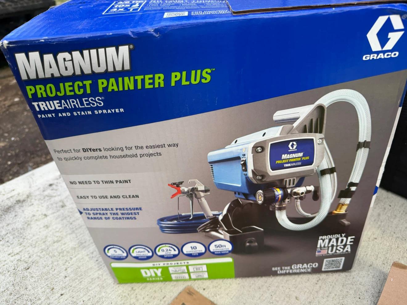 Graco Magnum Project Painter Plus Airless Paint Sprayer