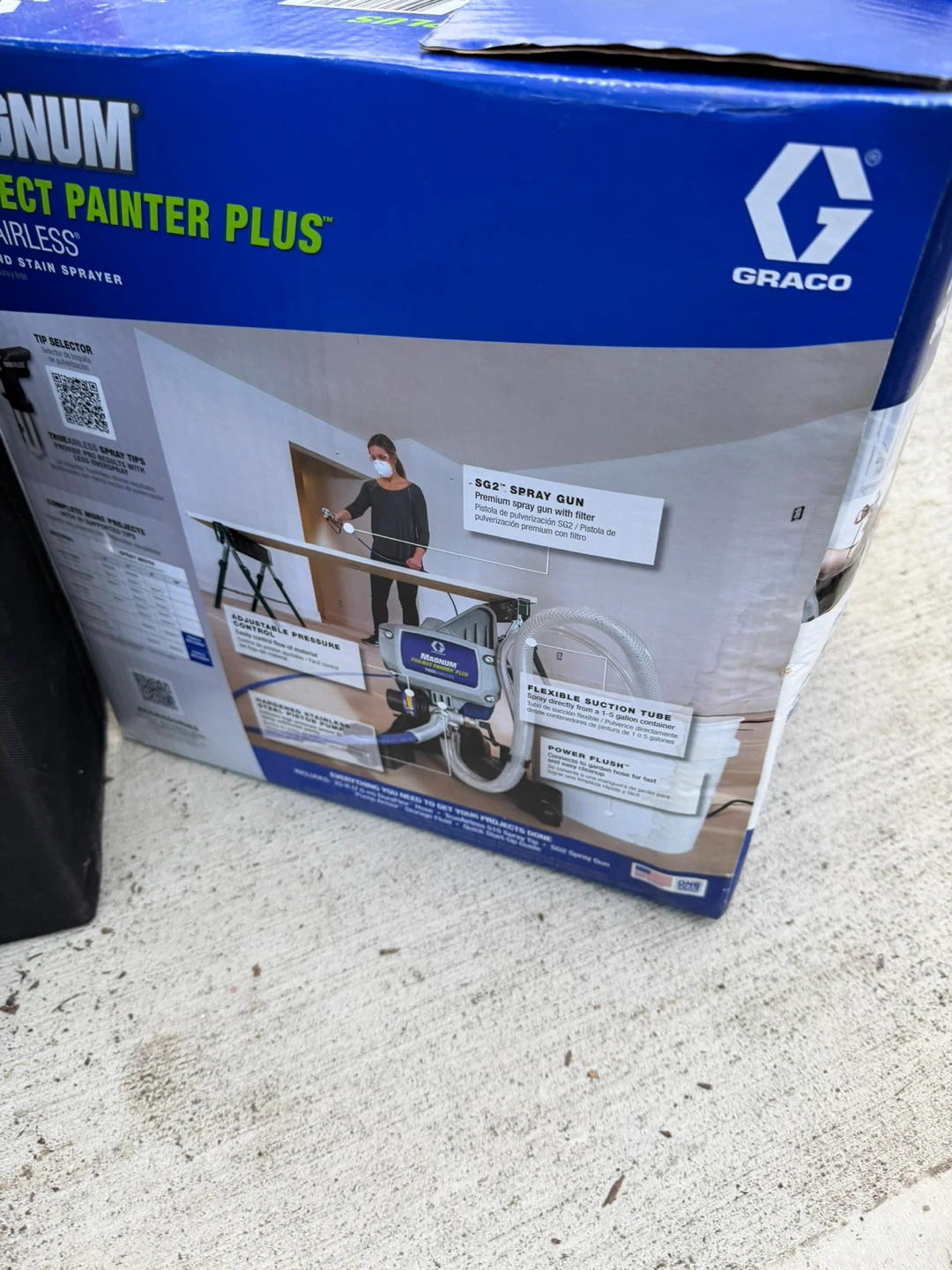 Graco Magnum Project Painter Plus Airless Paint Sprayer - photo 2