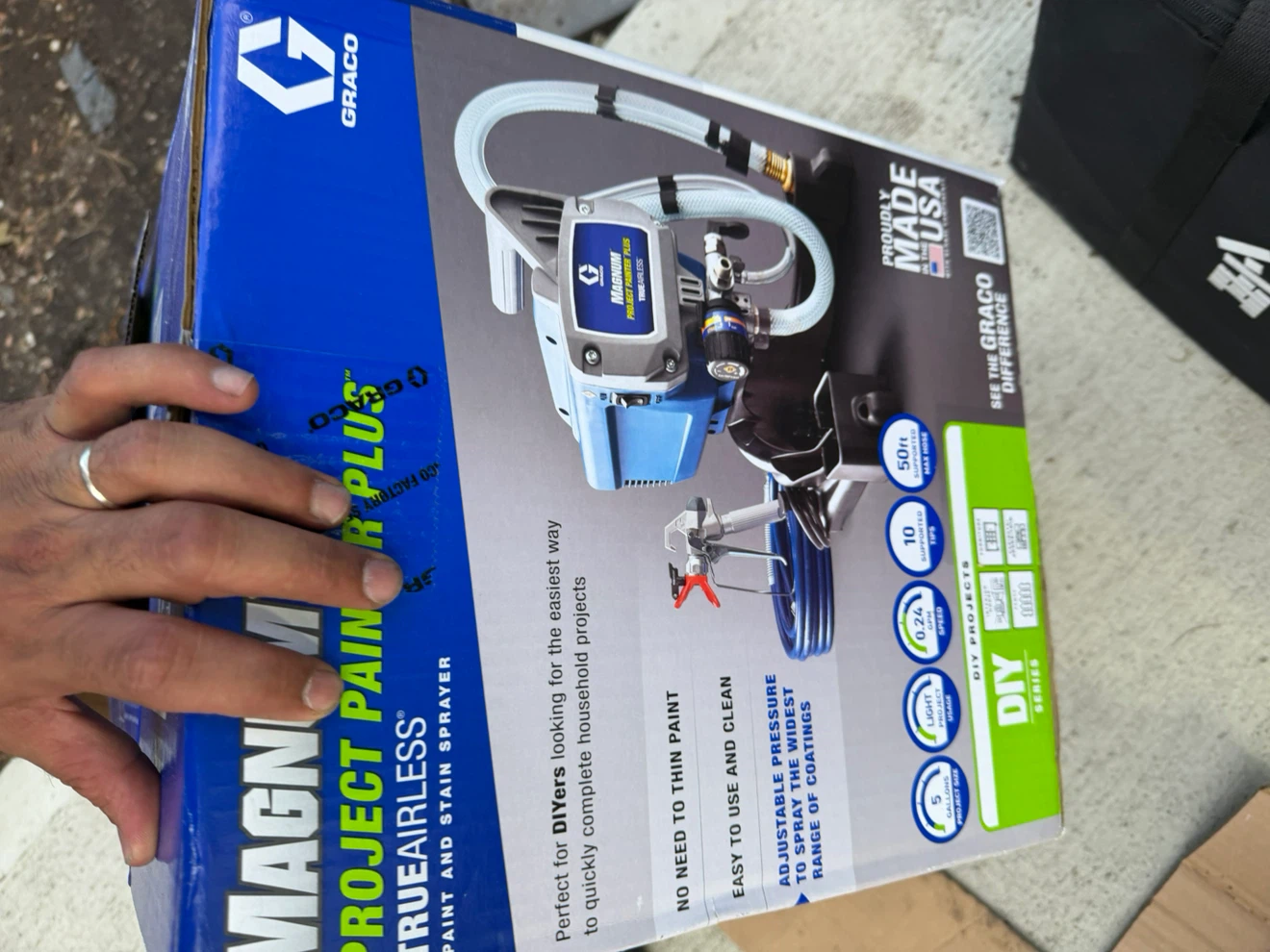 Graco Magnum Project Painter Plus Airless Paint Sprayer - photo 3