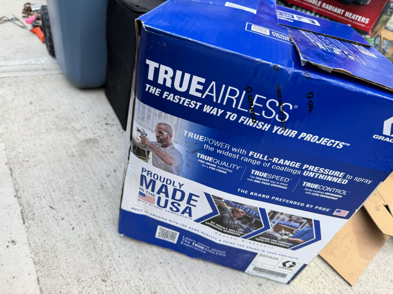 Graco Magnum Project Painter Plus Airless Paint Sprayer - photo 4
