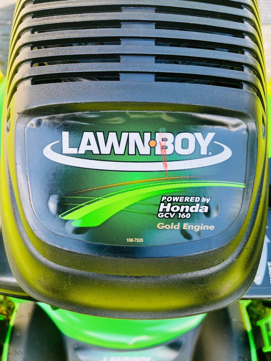 Lawn-Boy Lawnmower with Honda GCV160 Gold Engine - photo 2