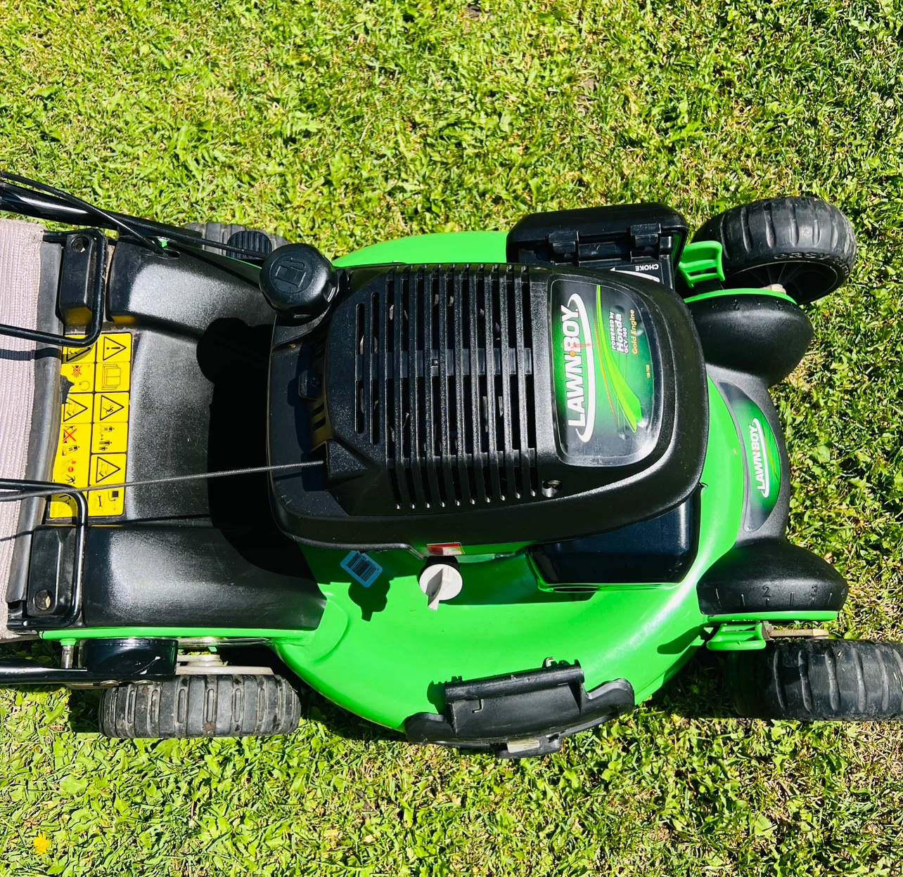 Lawn-Boy Lawnmower with Honda GCV160 Gold Engine - photo 3