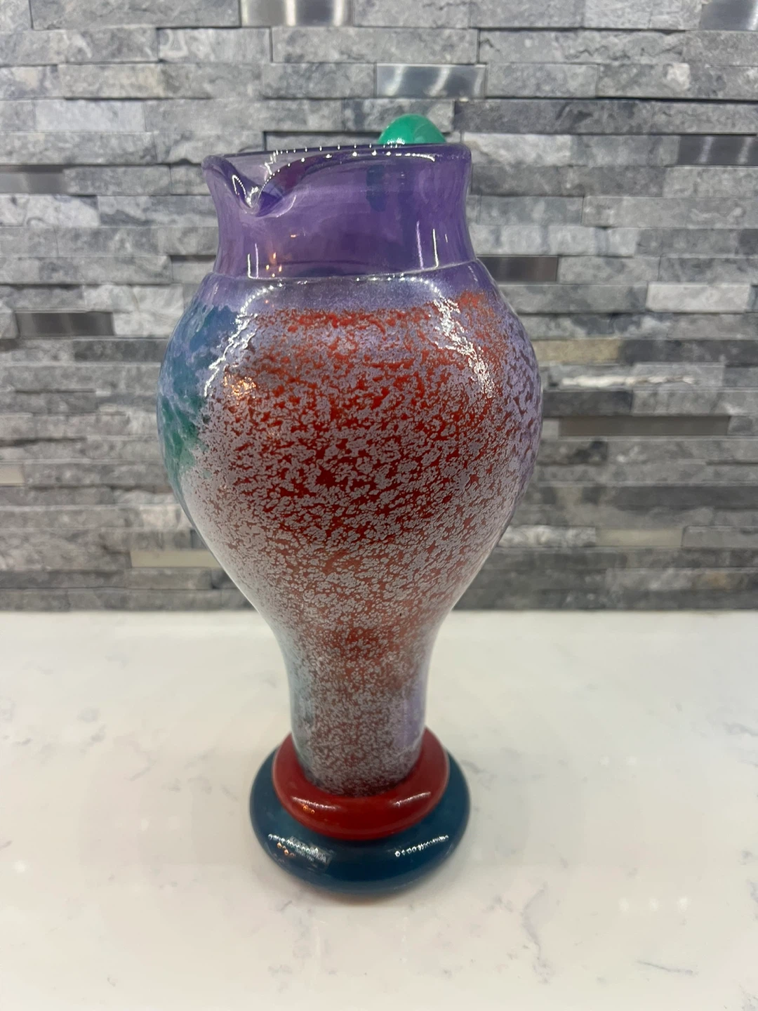 Kosta Boda Art Glass Pitcher - photo 2