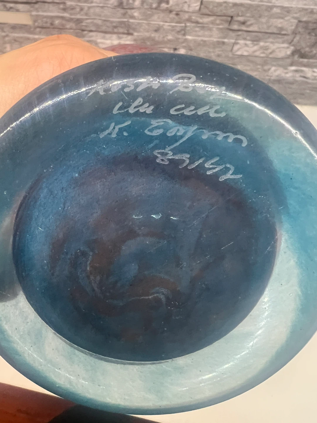 Kosta Boda Art Glass Pitcher - photo 3