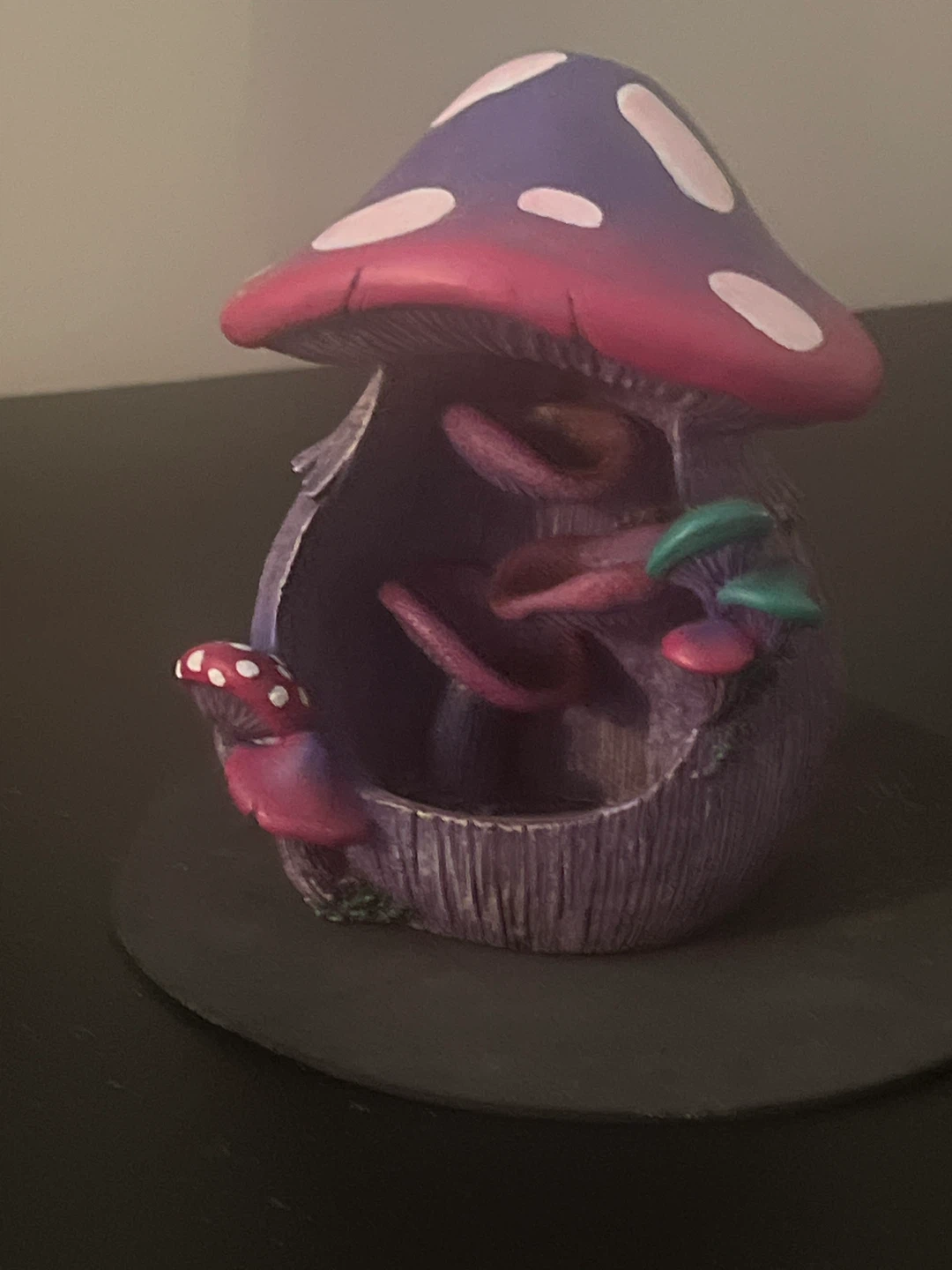Mushroom Backflow Incense Holder