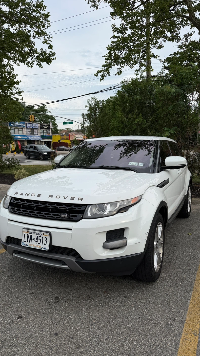 2014 Range Rover Evoque