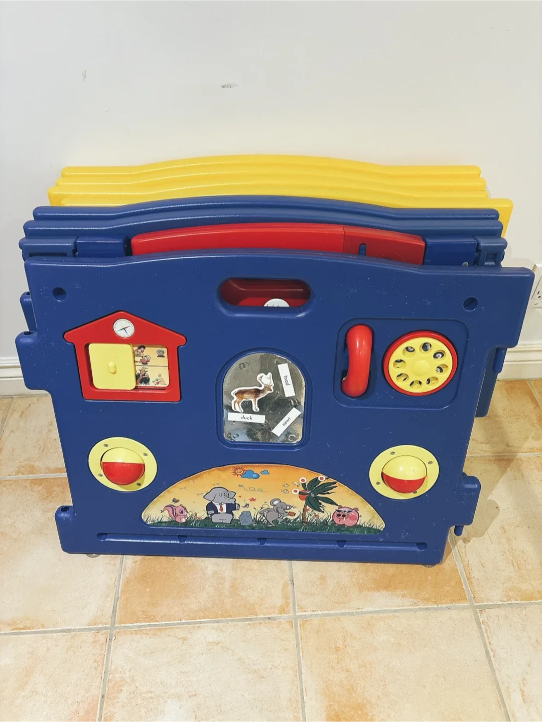 Kidzone Interactive Baby Playpen 8 Panel - photo 3