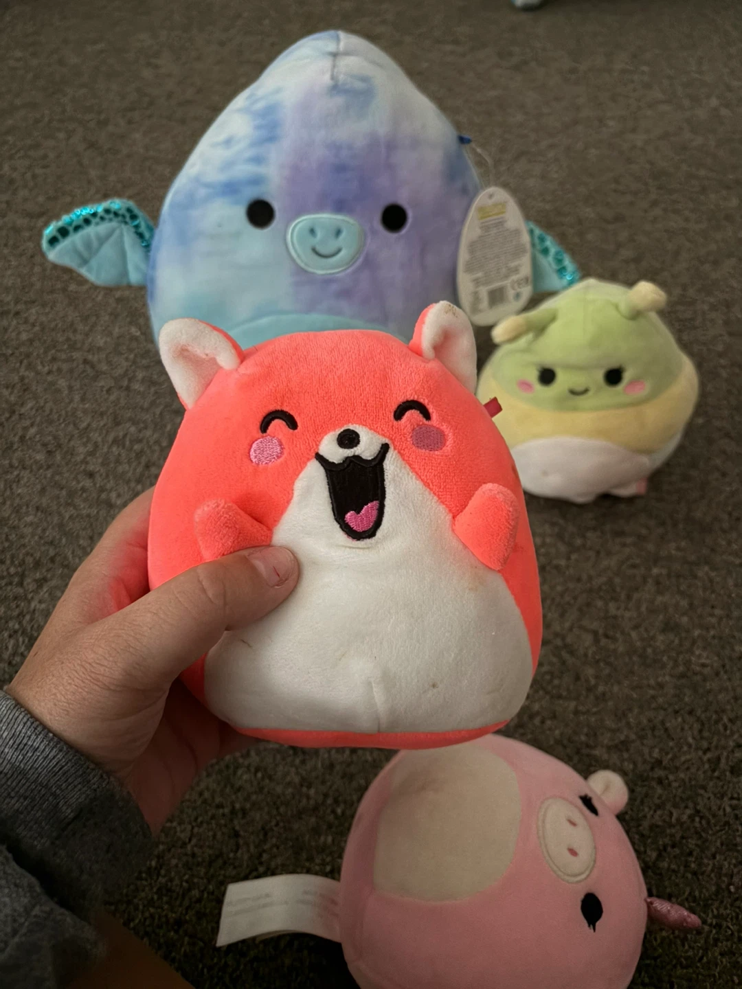 Squishmallows Plush Toys - Set of 4 - photo 3