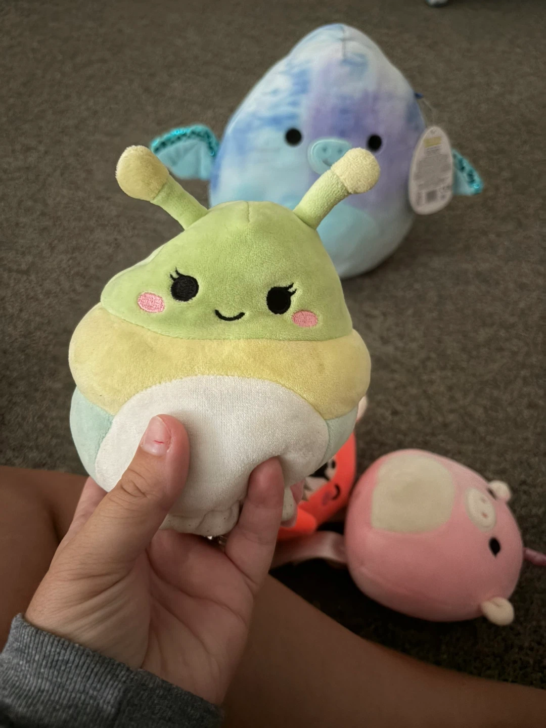 Squishmallows Plush Toys - Set of 4 - photo 4