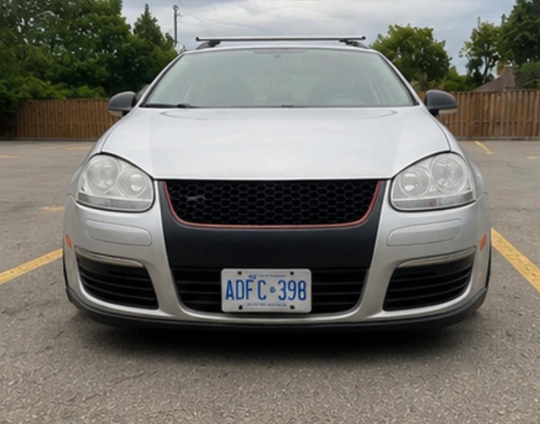 2009 Volkswagen Jetta SportsWagen slammed on 3DSM - photo 3