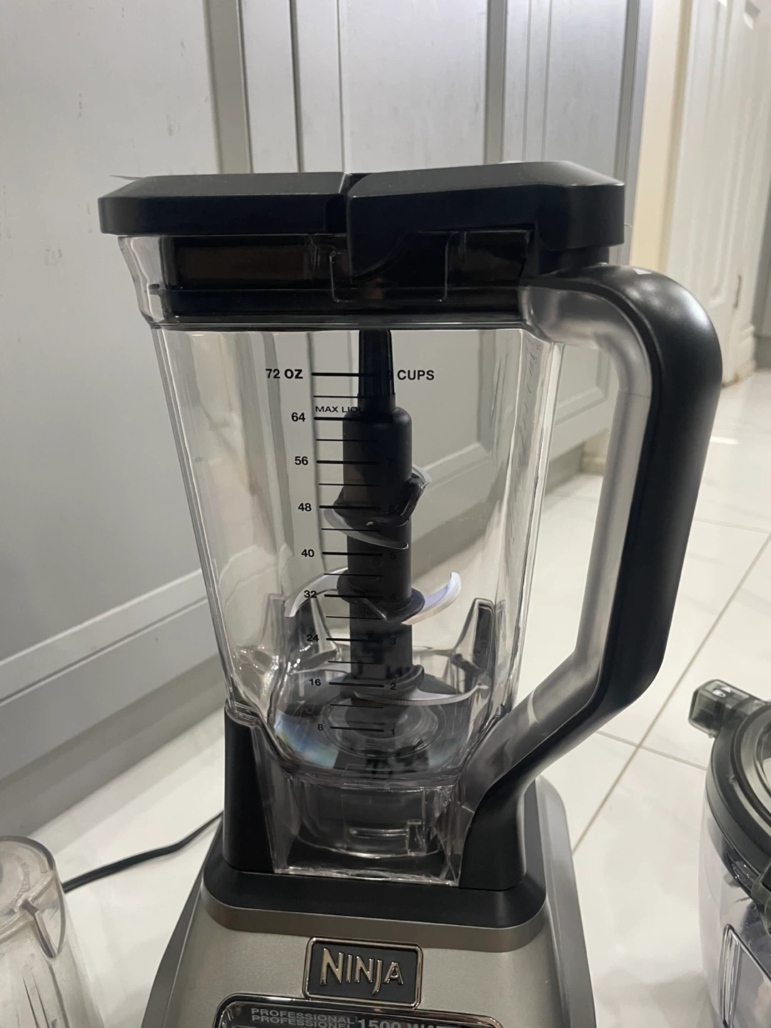 Ninja BL773CCO blender and food processor, - photo 3