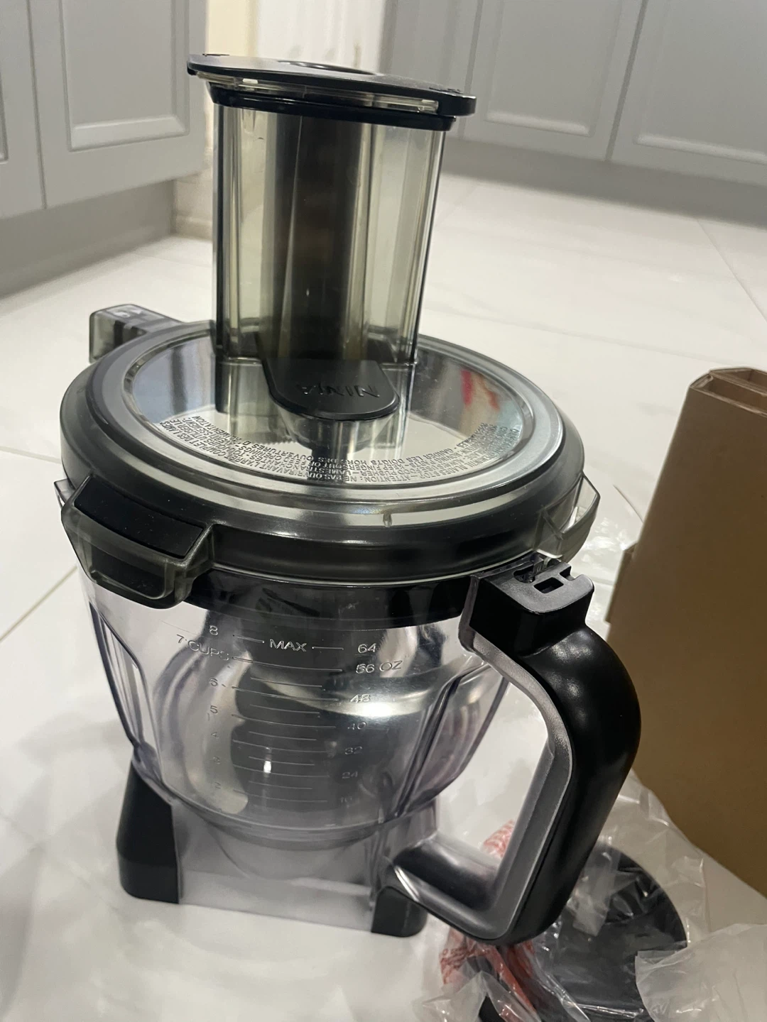 Ninja BL773CCO blender and food processor, - photo 4