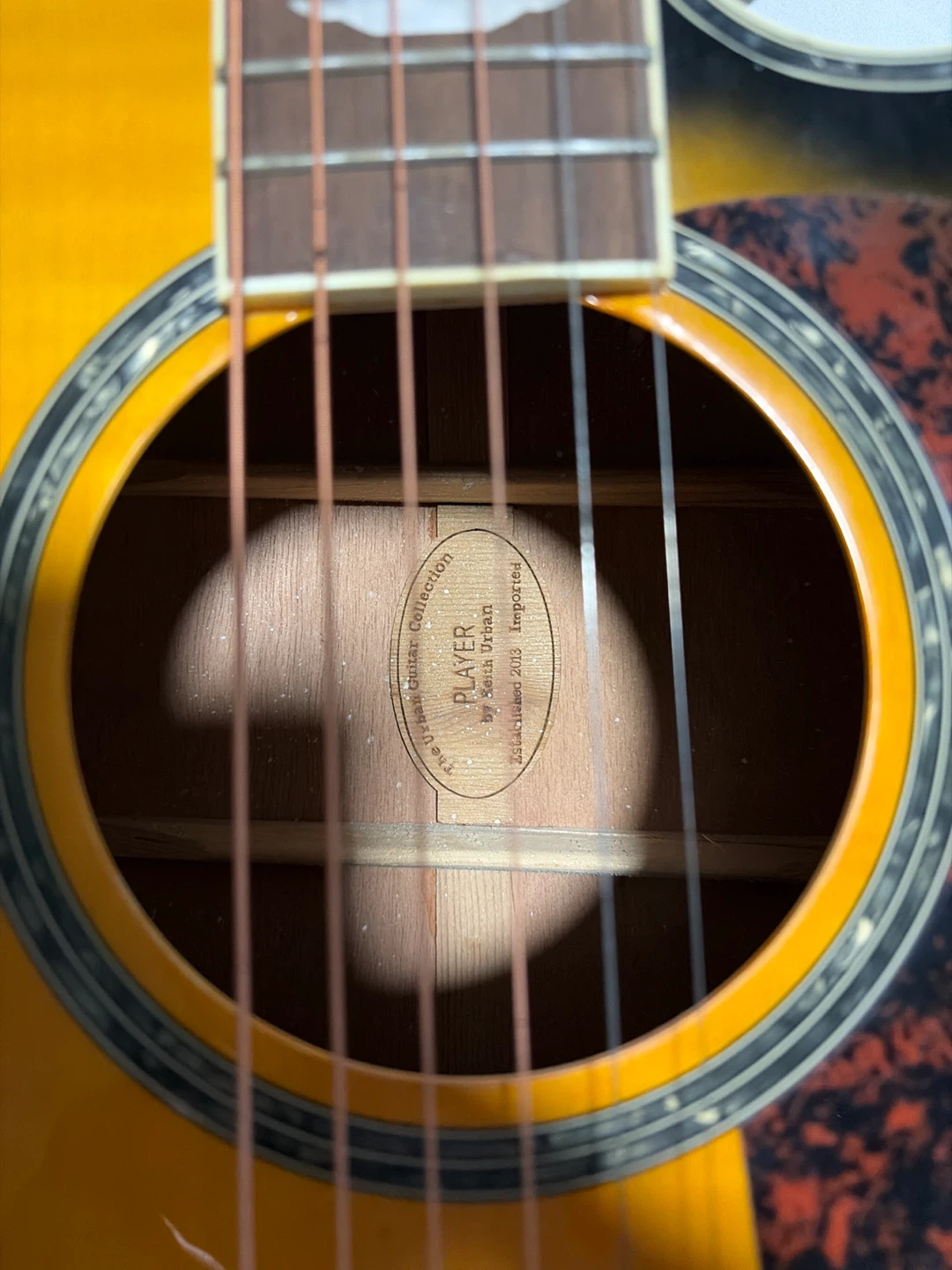 Guitarra Acústica urban ,Colección Guittar - photo 3