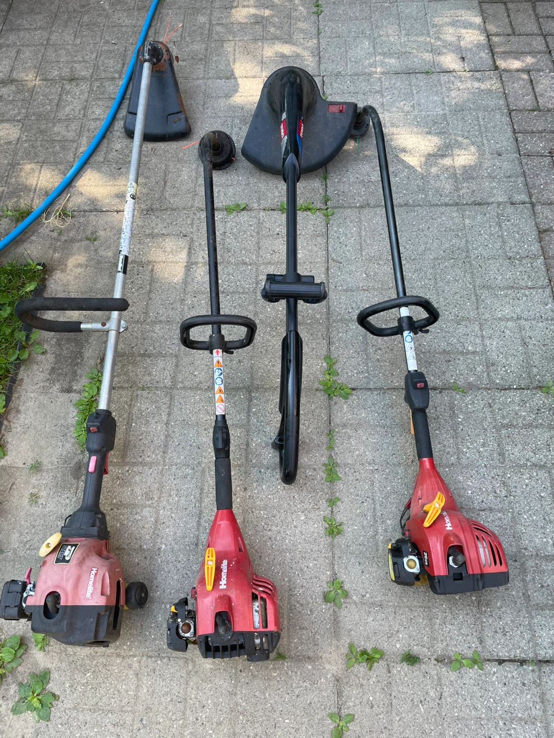 Trimmers/ edgers - not working