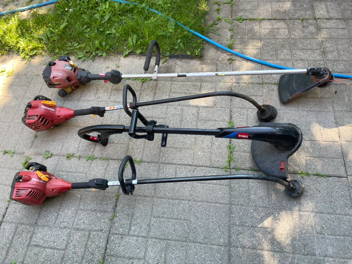 Trimmers/ edgers - not working - photo 2